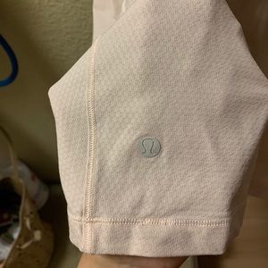 Lululemon Tank : Baby Pink